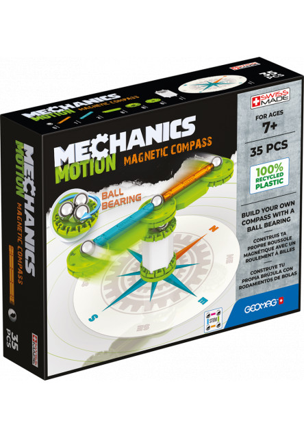 Mechanics Motion Compass 35 dílků Geomag