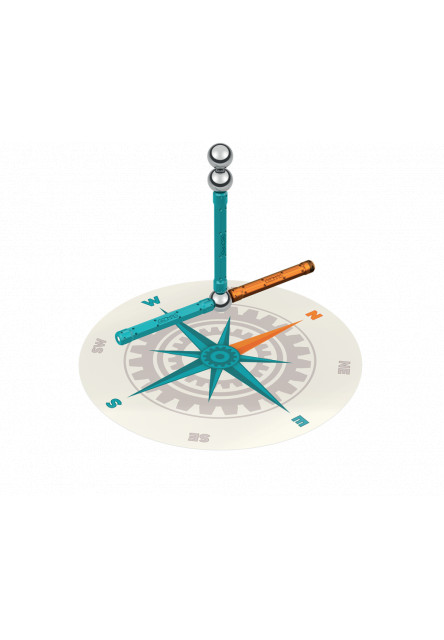 Mechanics Motion Compass 35 dílků