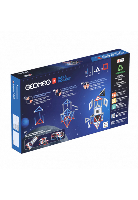 Nasa Rocket 103 dílků
