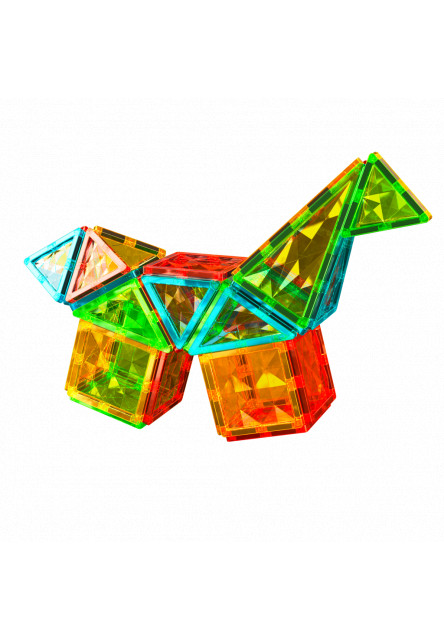 Magnetic Tiles Raketa 32 dílků