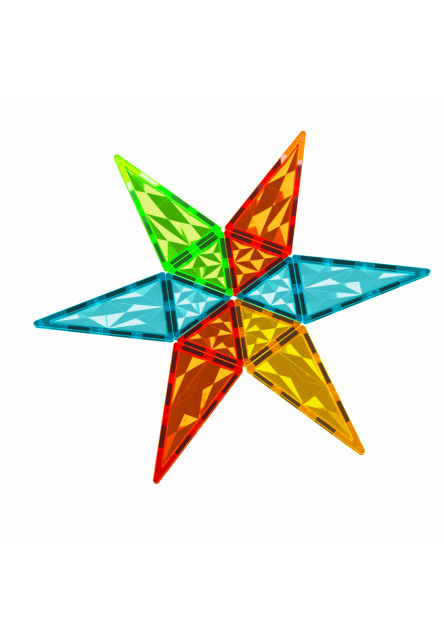 Magnetic Tiles Raketa 32 dílků