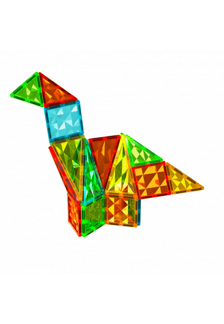 Magnetic Tiles Raketa 32 dílků