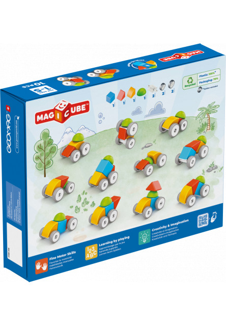 Magicube Auto 10 dílků