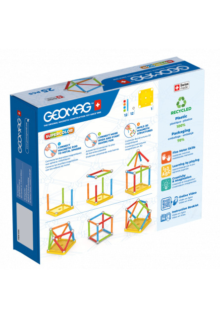 Supercolor 25 dílků