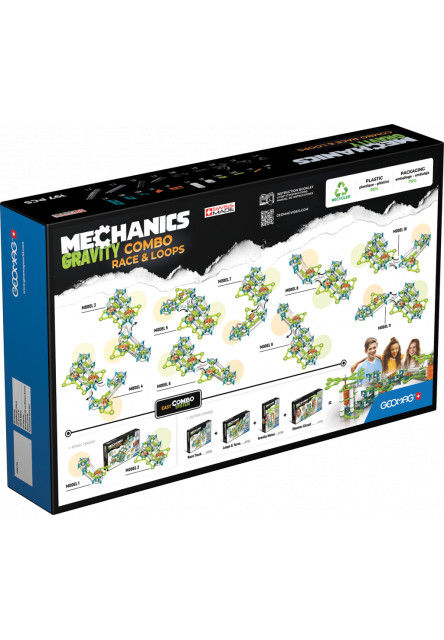 Mechanics Gravity Combo 197 dílků