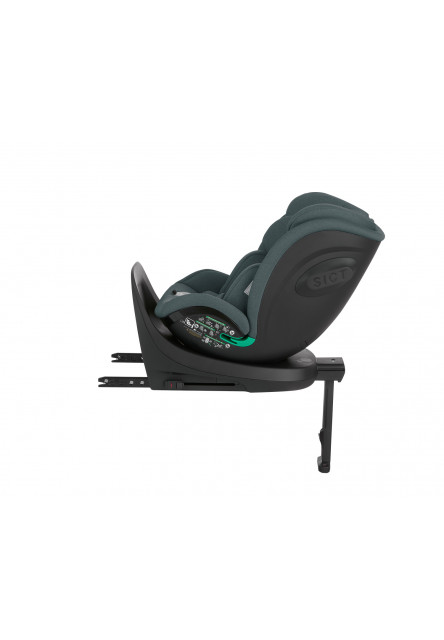 Autosedačka 40-150 cm i-Twist i-SIZE Army Green