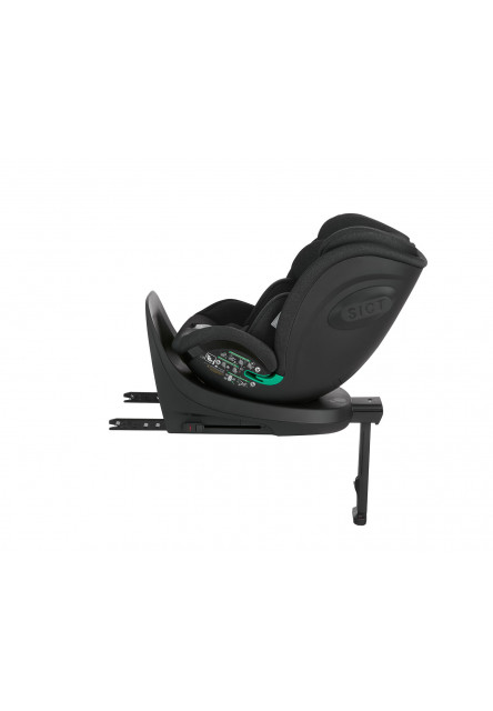 Autosedačka 40-150 cm i-Twist i-SIZE Black