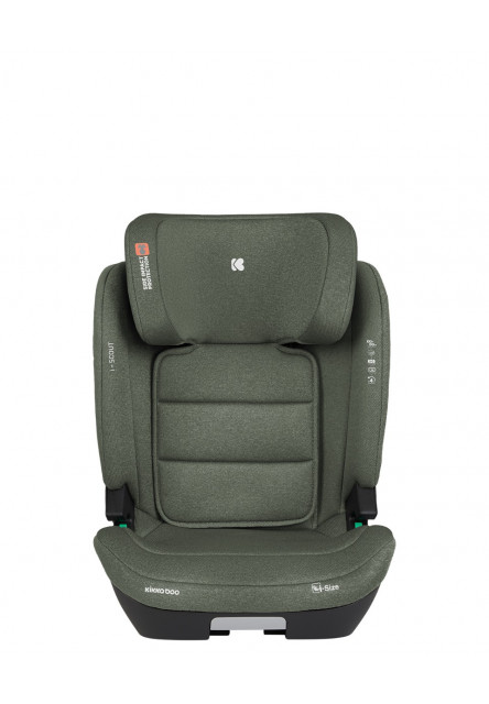 Autosedačka 100-150 cm i-Scout i-SIZE Army Green