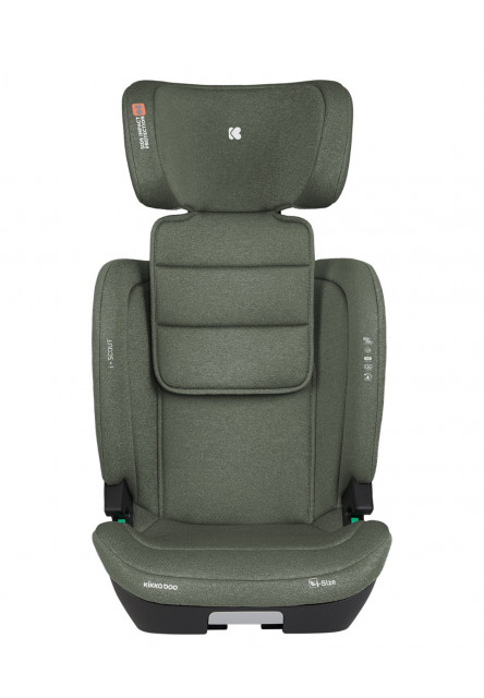 Autosedačka 100-150 cm i-Scout i-SIZE Army Green