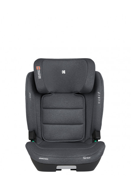 Autosedačka 100-150 cm i-Scout i-SIZE Dark Grey