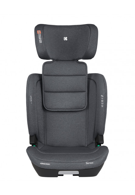 Autosedačka 100-150 cm i-Scout i-SIZE Dark Grey