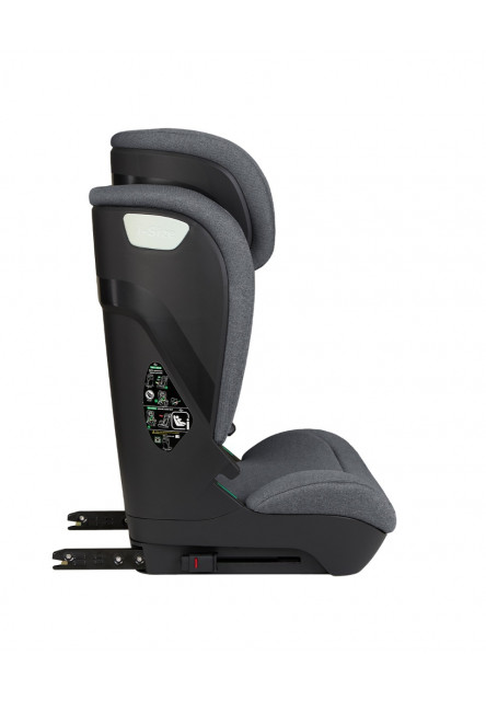 Autosedačka 100-150 cm i-Scout i-SIZE Dark Grey
