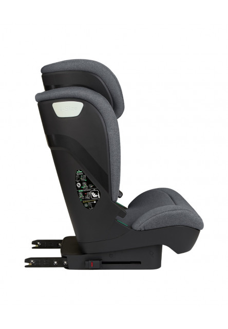 Autosedačka 100-150 cm i-Scout i-SIZE Dark Grey