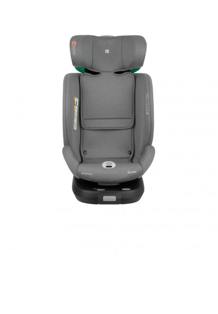 Autosedačka 40-150 cm i-Twist i-SIZE Dark Grey