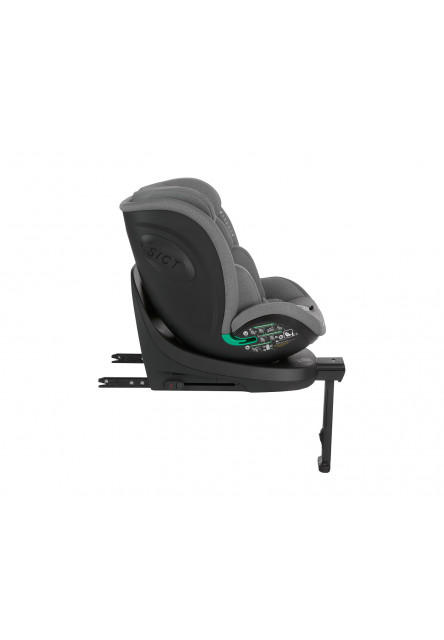 Autosedačka 40-150 cm i-Twist i-SIZE Dark Grey