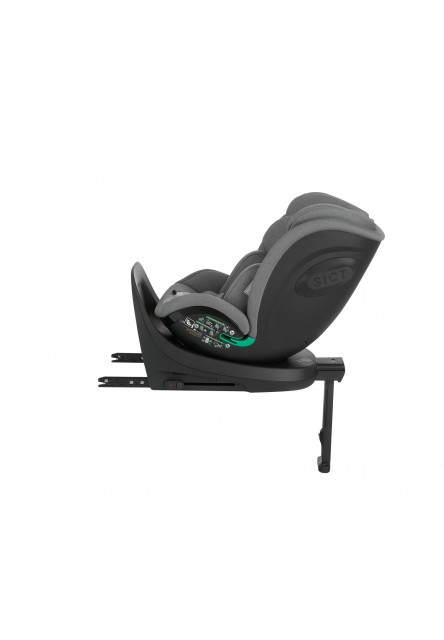 Autosedačka 40-150 cm i-Twist i-SIZE Dark Grey