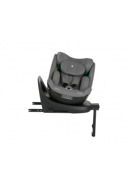 Autosedačka 40-150 cm i-Twist i-SIZE Dark Grey