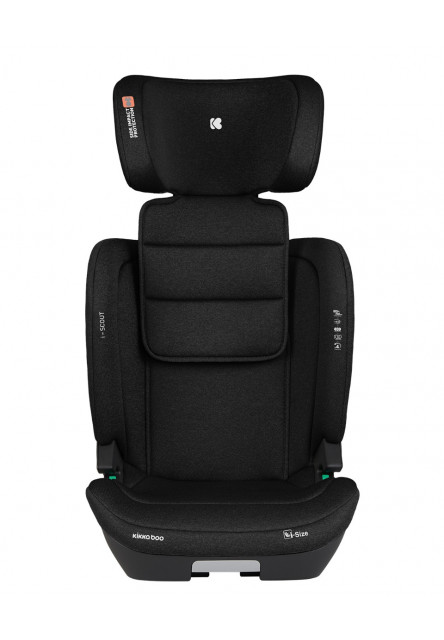 Autosedačka 100-150 cm i-Scout i-SIZE Black