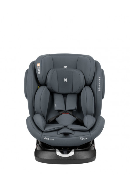 Autosedačka 40-150 cm i-Felix i-SIZE Dark Grey