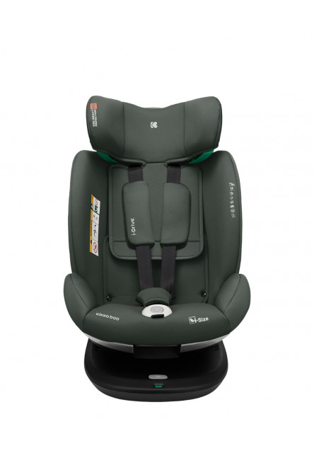 Autosedačka 40-150 cm i-Drive i-SIZE Army Green