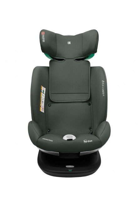 Autosedačka 40-150 cm i-Drive i-SIZE Army Green