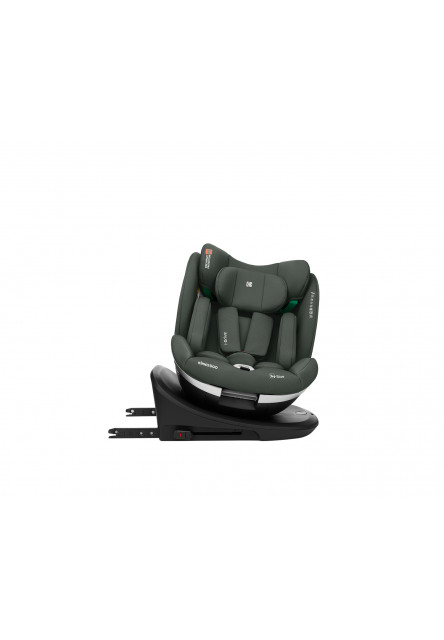 Autosedačka 40-150 cm i-Drive i-SIZE Army Green