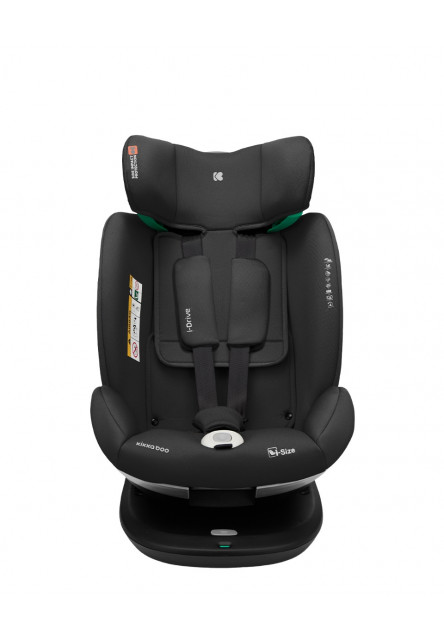 Autosedačka 40-150 cm i-Drive i-SIZE Black