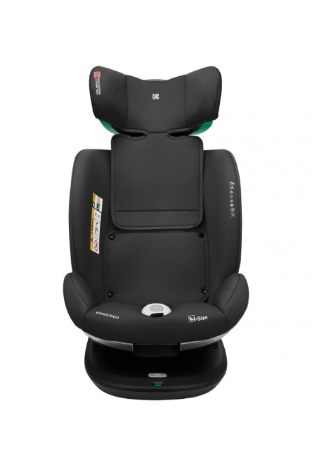 Autosedačka 40-150 cm i-Drive i-SIZE Black