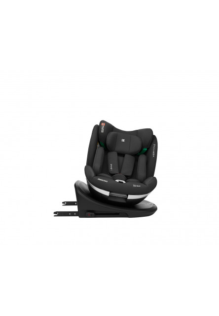 Autosedačka 40-150 cm i-Drive i-SIZE Black