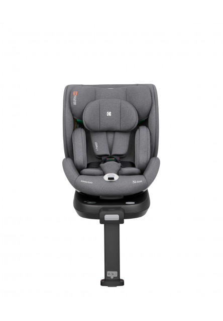 Autosedačka 40-150 cm i-Twist i-SIZE Light Grey