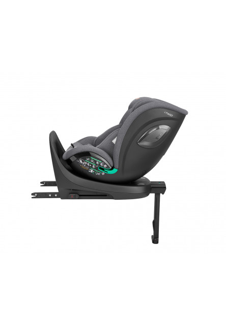 Autosedačka 40-150 cm i-Twist i-SIZE Light Grey