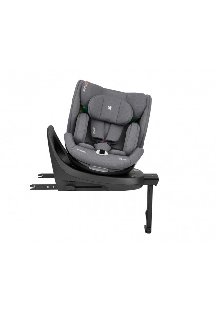 Autosedačka 40-150 cm i-Twist i-SIZE Light Grey