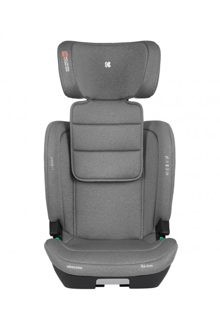 Autosedačka 100-150 cm i-Scout i-SIZE Light Grey