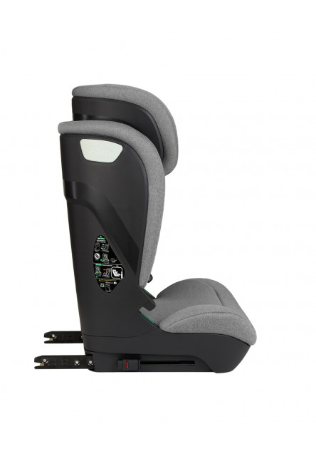 Autosedačka 100-150 cm i-Scout i-SIZE Light Grey