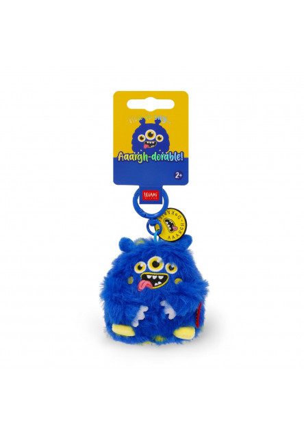 Plyšová kľúčenka Legami Super Soft! - Tiny - Monster