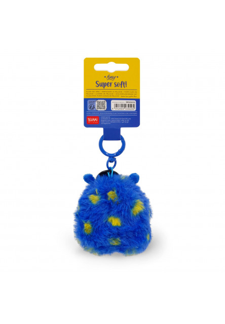 Plyšová kľúčenka Legami Super Soft! - Tiny - Monster