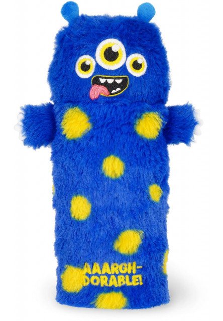 Plyšový peračník Legami Plush Pencil Case - Monster