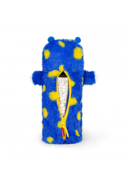 Plyšový peračník Legami Plush Pencil Case - Monster