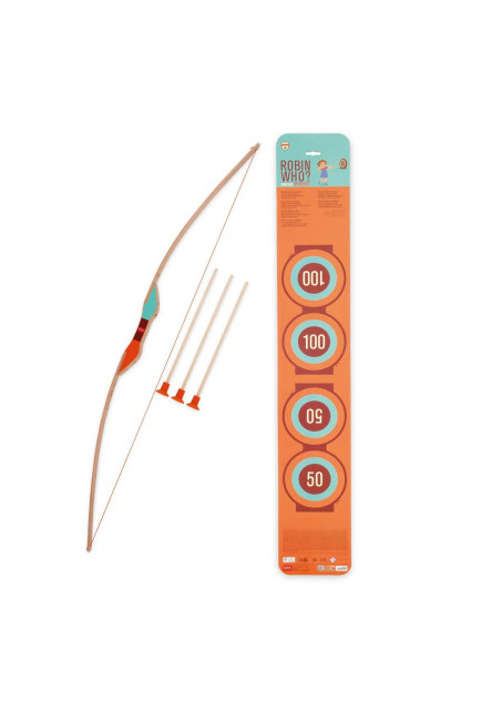 Drevený luk a šípy Legami Wooden Bow And Arrow - Robin Who?