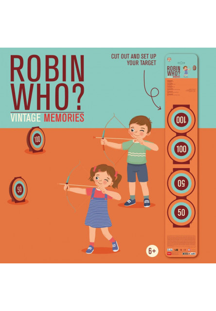 Drevený luk a šípy Legami Wooden Bow And Arrow - Robin Who?