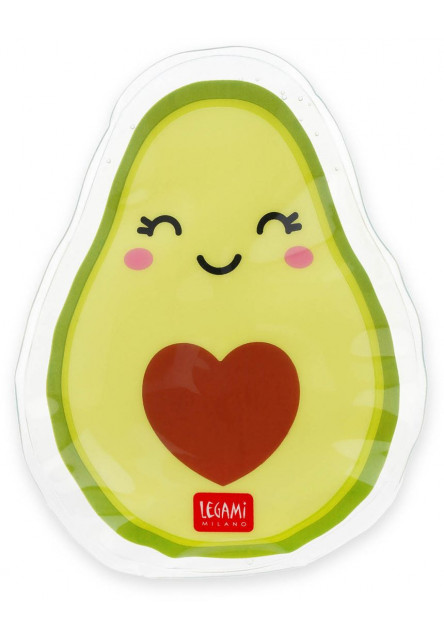 Hrejivý vankúšik Legami Hot & Cold - Gel Pack - Avocado