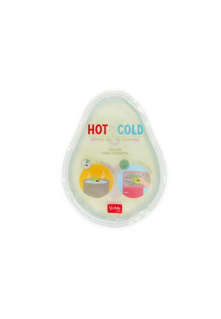 Hrejivý vankúšik Legami Hot & Cold - Gel Pack - Avocado