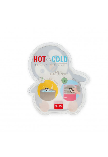 Hrejivý vankúšik Legami Hot & Cold - Gel Pack - Penguin