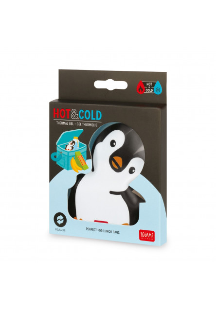 Hrejivý vankúšik Legami Hot & Cold - Gel Pack - Penguin