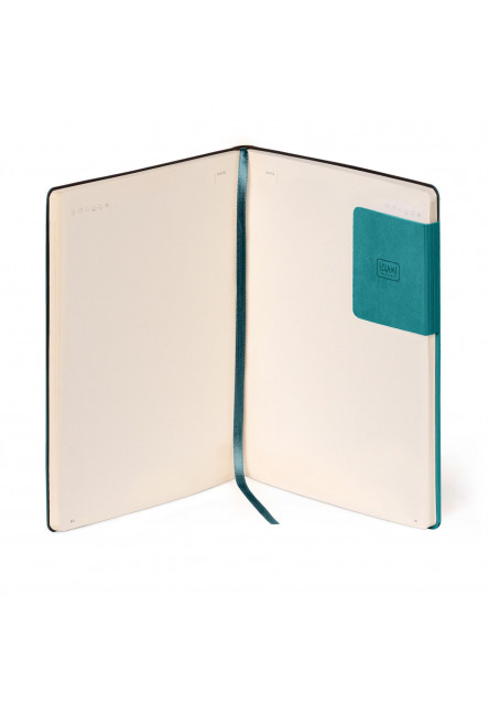 Zápisník Legami Plain Notebook - My Notebook - Large - Malachite Green
