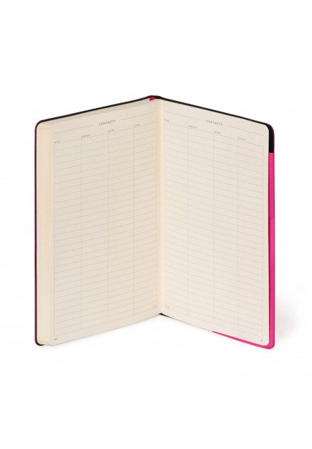 Zápisník Legami Plain Notebook - My Notebook - Large - Raspberry