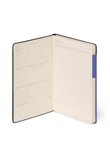 Zápisník Legami Lined Notebook - My Notebook - Large - Future Dusk