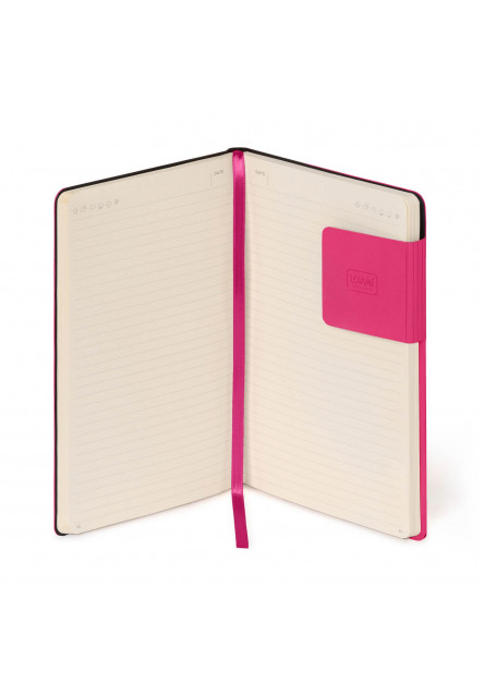 Zápisník Legami Lined Notebook - My Notebook - Large - Raspberry
