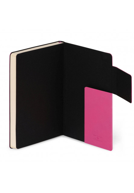 Zápisník Legami Lined Notebook - My Notebook - Large - Raspberry