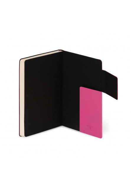 Zápisník Legami Plain Notebook - My Notebook - Medium - Raspberry